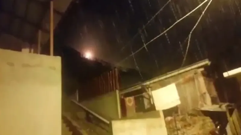 Anzer Yaylası’na mayıs ayında kar yağdı