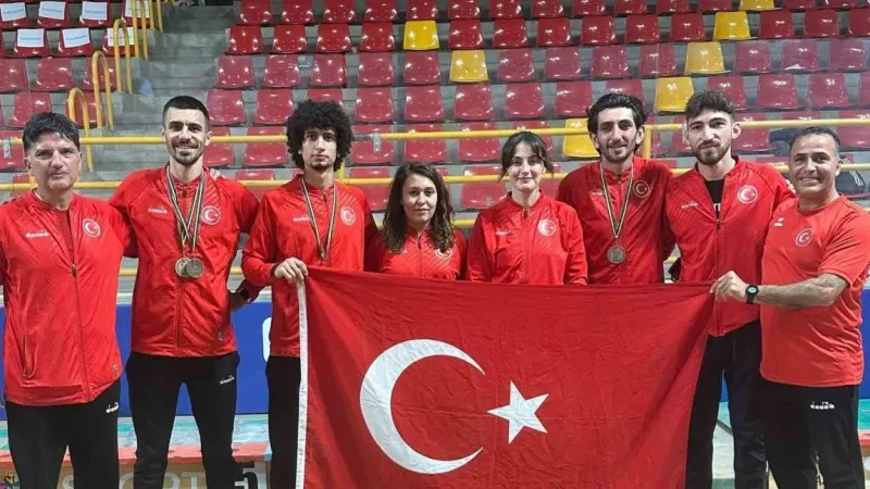 Bocce sporcusu Mehmet Can Yakın, dünya 3’üncüsü oldu