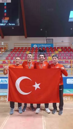 Bocce sporcusu Mehmet Can Yakın, dünya 3’üncüsü oldu