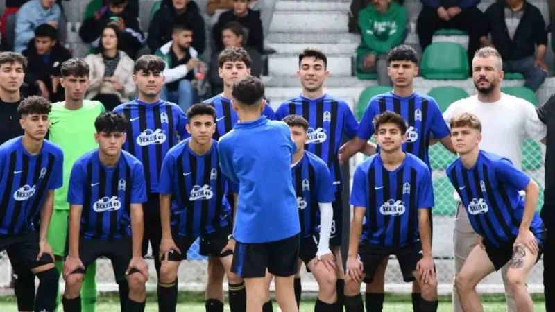 Kayseri U17 Ligi: Erciyesgücü FK: 3- Talas Anayurtspor: 0