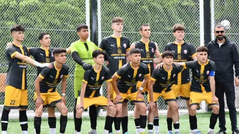 Kayseri U17 Ligi: Erciyesgücü FK: 3- Talas Anayurtspor: 0