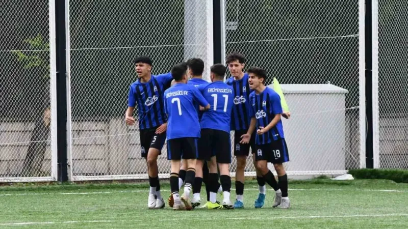 Kayseri U17 Ligi: Erciyesgücü FK: 3- Talas Anayurtspor: 0