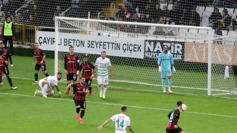 TFF 2. Lig play- off yükselme maçı: Erzincanspor: 0 - Iğdırspor: 3