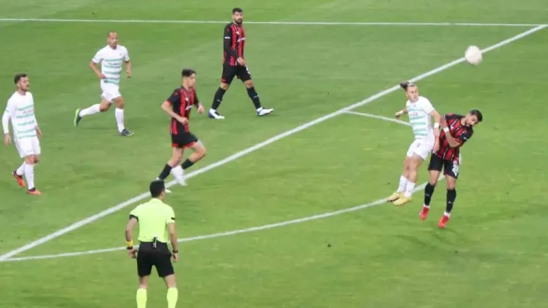 TFF 2. Lig play- off yükselme maçı: Erzincanspor: 0 - Iğdırspor: 3