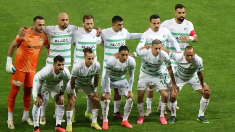 TFF 2. Lig play- off yükselme maçı: Erzincanspor: 0 - Iğdırspor: 3