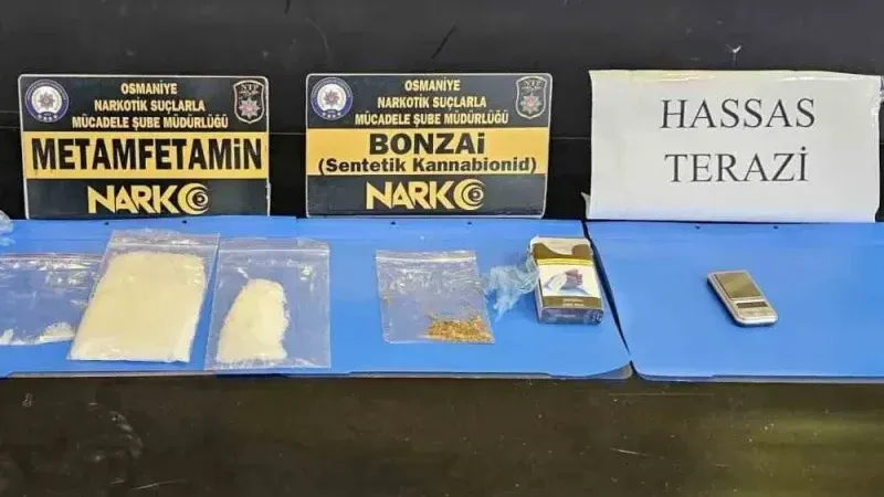Osmaniye’de uyuşturucu operasyonu: 11 tutuklama