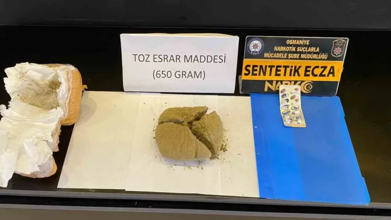 Osmaniye’de uyuşturucu operasyonu: 11 tutuklama