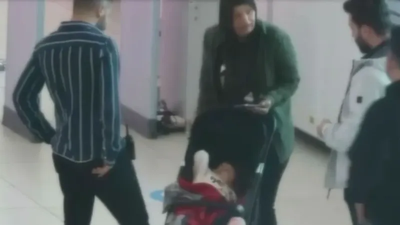İstanbul Havalimanı’nda ilginç operasyon: Bebek arabasından servet çıktı