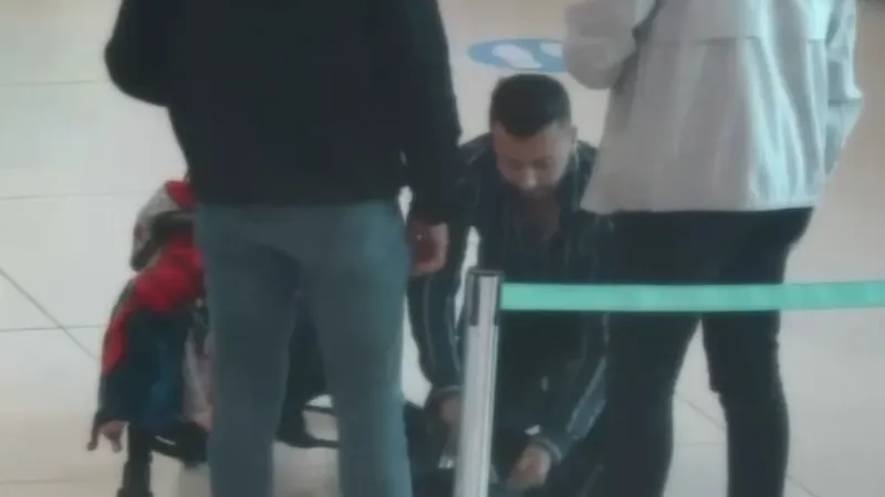 İstanbul Havalimanı’nda ilginç operasyon: Bebek arabasından servet çıktı