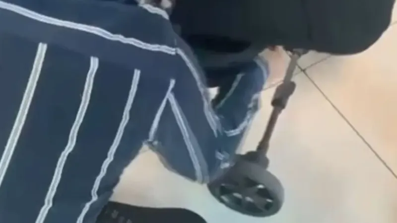 İstanbul Havalimanı’nda ilginç operasyon: Bebek arabasından servet çıktı