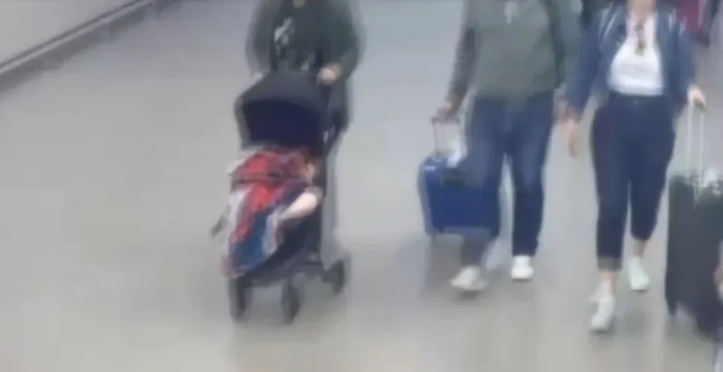 İstanbul Havalimanı’nda ilginç operasyon: Bebek arabasından servet çıktı