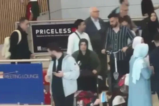 İstanbul Havalimanı’nda ilginç operasyon: Bebek arabasından servet çıktı