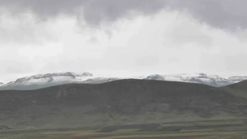 Kars’ta yağışlı hava etkisini sürdürüyor