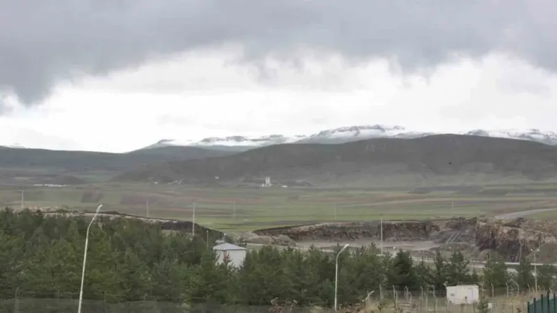 Kars’ta yağışlı hava etkisini sürdürüyor