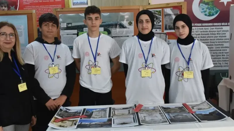 Sinop’ta bilim fuarı açıldı