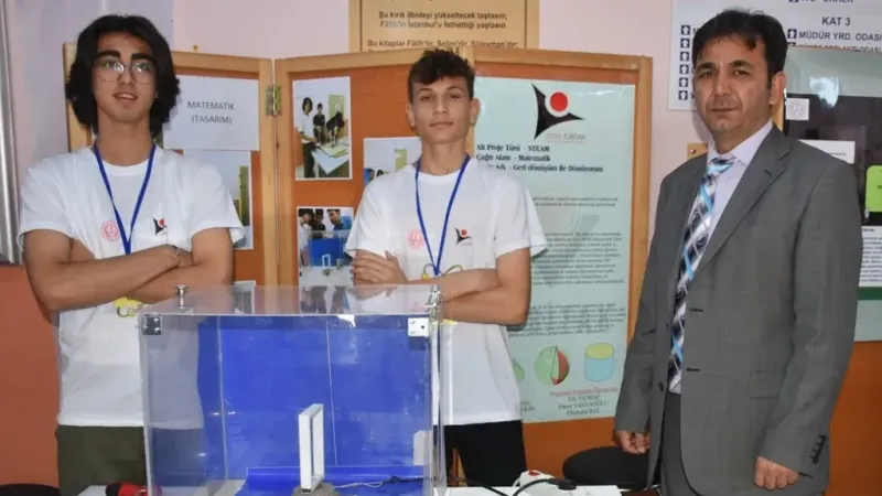 Sinop’ta bilim fuarı açıldı