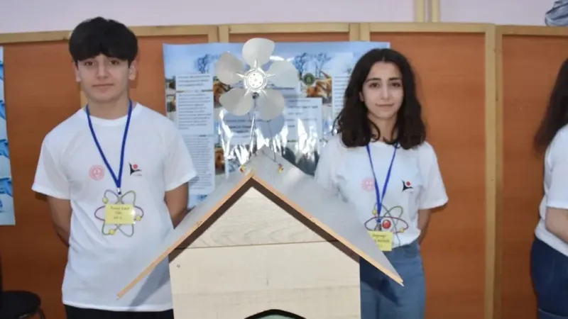 Sinop’ta bilim fuarı açıldı