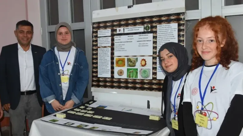 Sinop’ta bilim fuarı açıldı