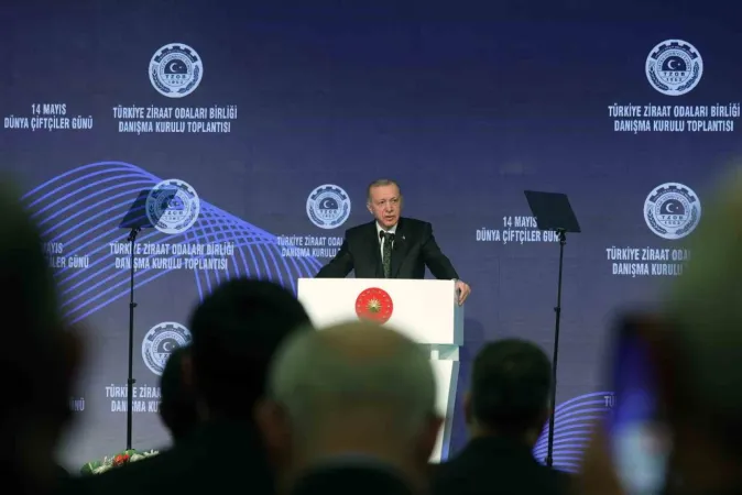 Cumhurbaşkanı Erdoğan:"Milletin aşına, ekmeğine ve boğazındaki lokmasını göz dikenlerden bunun hesabını mutlaka soracağız"