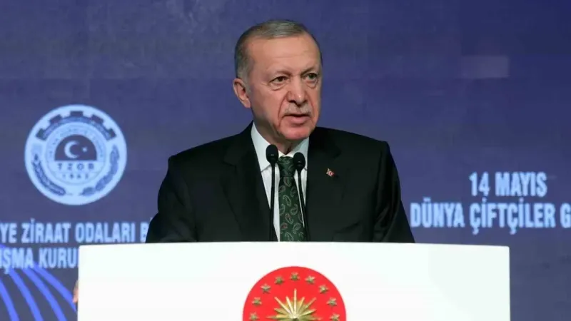 Cumhurbaşkanı Erdoğan:"Milletin aşına, ekmeğine ve boğazındaki lokmasını göz dikenlerden bunun hesabını mutlaka soracağız"