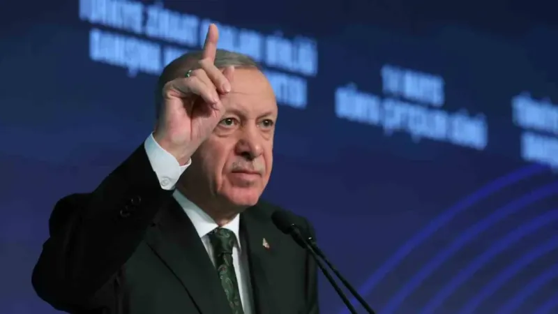 Cumhurbaşkanı Erdoğan:"Milletin aşına, ekmeğine ve boğazındaki lokmasını göz dikenlerden bunun hesabını mutlaka soracağız"