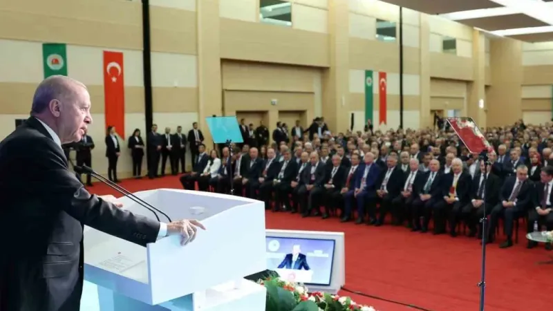 Cumhurbaşkanı Erdoğan:"Milletin aşına, ekmeğine ve boğazındaki lokmasını göz dikenlerden bunun hesabını mutlaka soracağız"