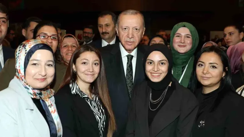 Cumhurbaşkanı Erdoğan "Kan Ver Hayat Ver" programına katıldı