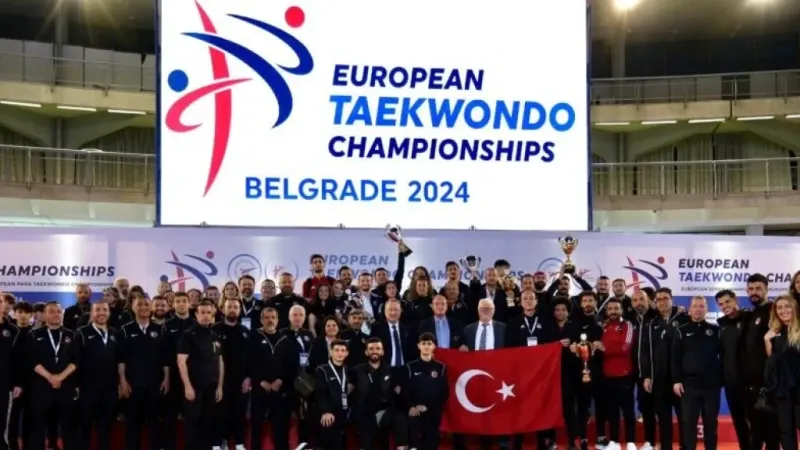 KBÜ Öğretim Üyesi Bezci’nin antrenörü olduğu Milli Takım Avrupa Şampiyonu oldu