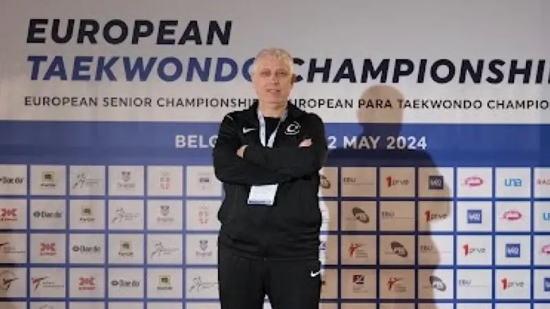 KBÜ Öğretim Üyesi Bezci’nin antrenörü olduğu Milli Takım Avrupa Şampiyonu oldu