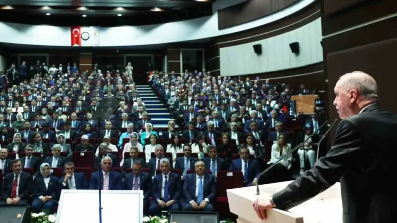 Cumhurbaşkanı Erdoğan: "Halkla araya mesafe koymanın bizim siyaset geleneğimizde yeri yoktur”