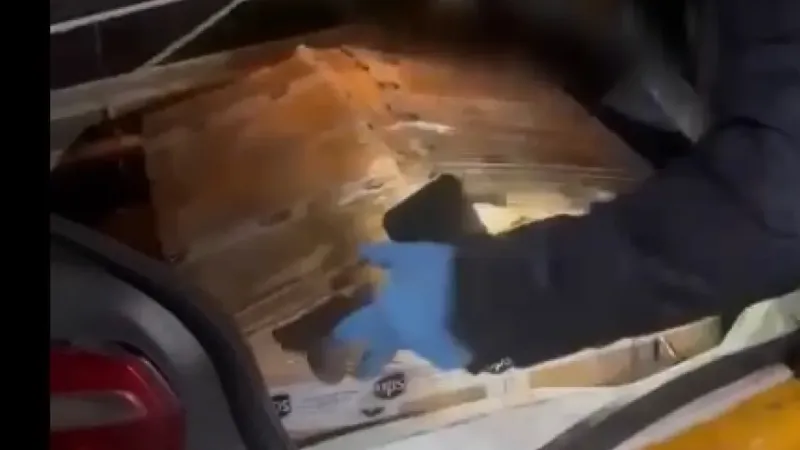 Diyarbakır’da kargo kolisinde ve araç yedek parçaları içerisinde uyuşturucu ele geçirildi