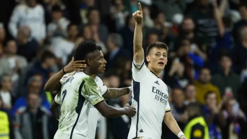 Arda Güler boş geçmedi, Real Madrid farklı kazandı