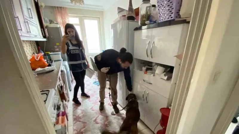 Antalya’da sosyal medya üzerinden uyuşturucu satışına eş zamanlı operasyon