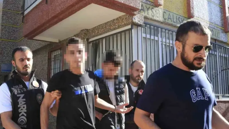 Antalya’da sosyal medya üzerinden uyuşturucu satışına eş zamanlı operasyon