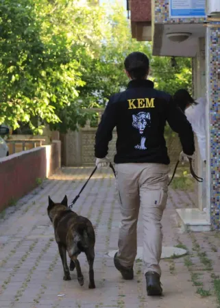 Antalya’da sosyal medya üzerinden uyuşturucu satışına eş zamanlı operasyon