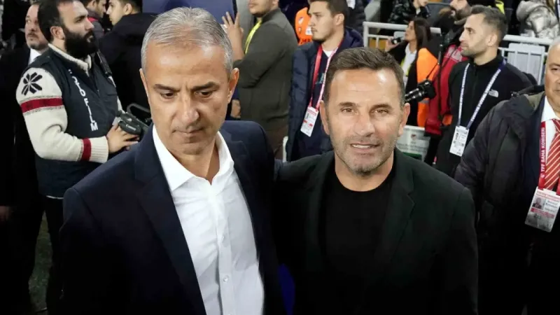 Okan Buruk ile İsmail Kartal 8. randevuda