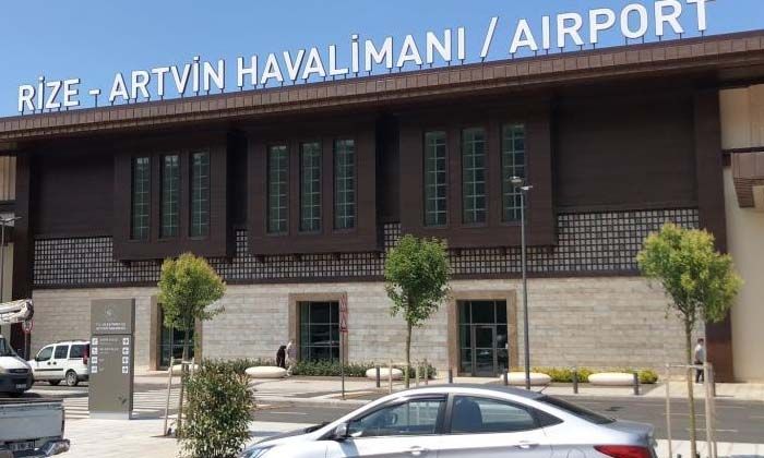 Rize-Artvin Havalimanı’nda 6 sefer iptal edildi