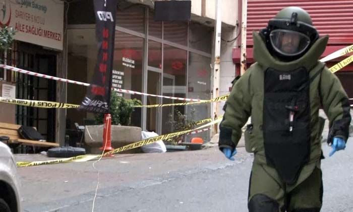 Sarıyer’de şüpheli çanta paniği