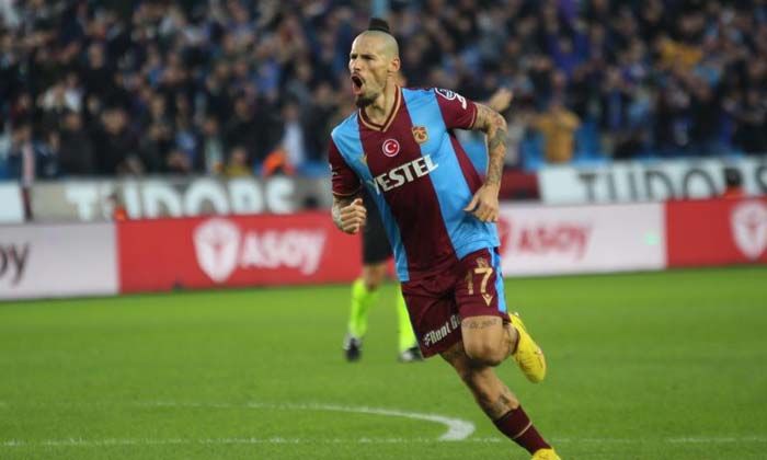 Marek Hamsik attı, Trabzonspor kazandı