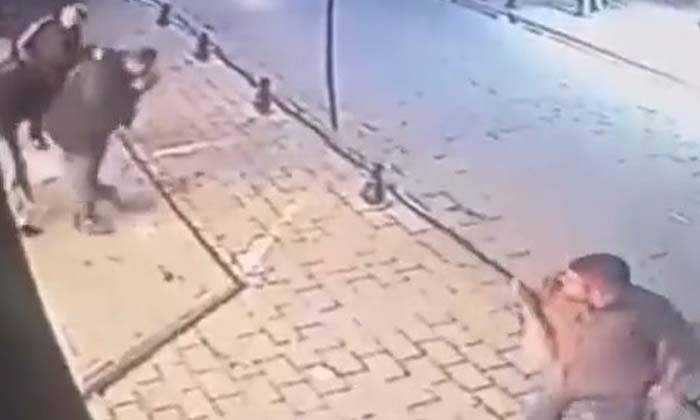 Gaziantep’te Orhan Sertkaya’nın öldürülme anının görüntüleri ortaya çıktı