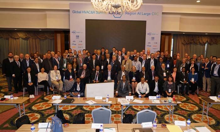ASHRAE’nin Global HVACR Summit ve RAL CRC Toplantısı İstanbul’da yapıldı