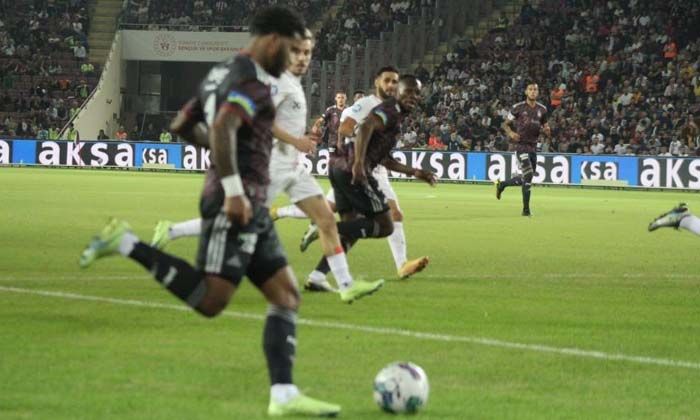 Beşiktaş son dakikada yediği golle, Hatay’dan puansız dönüyor
