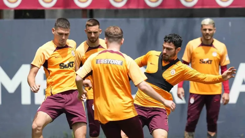 Galatasaray, Konyaspor maçı hazırlıklarını tamamladı