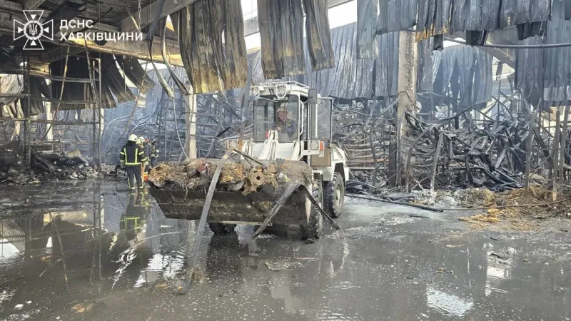 Rusya’nın vurduğu hipermarkette can kaybı 12’ye yükseldi