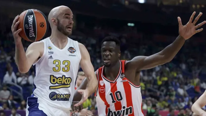 Olympiacos: 87 - Fenerbahçe Beko: 84