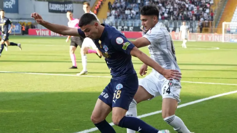 Trendyol Süper Lig: Kasımpaşa: 2 - Beşiktaş: 1