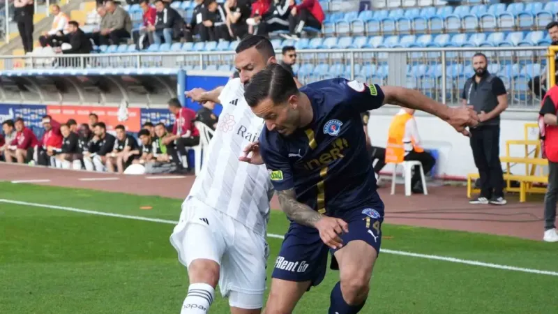 Trendyol Süper Lig: Kasımpaşa: 2 - Beşiktaş: 1