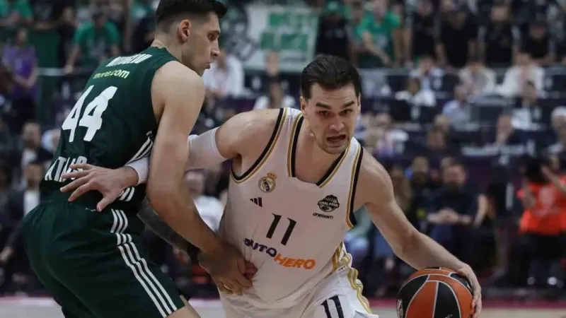 Ergin Ataman'lı Panathinaikos 7. kez şampiyon