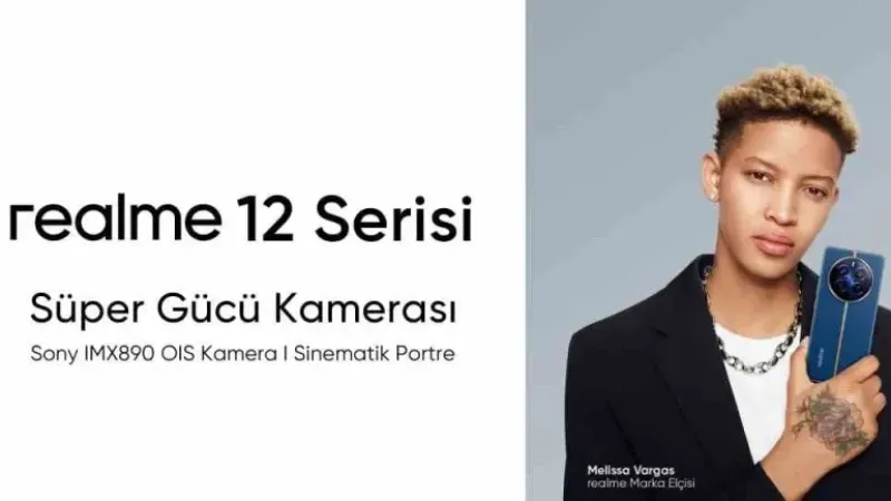 realme 12 Serisi, fotoğraf çekimi ve tasarımıyla öne çıkıyor