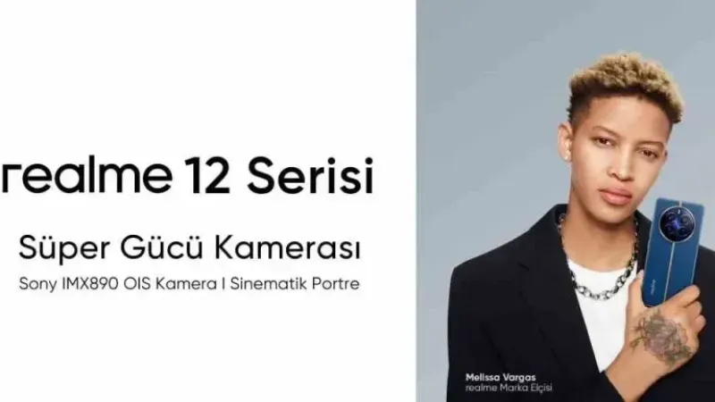 realme 12 Serisi, fotoğraf çekimi ve tasarımıyla öne çıkıyor realme 12 Serisi, fotoğraf çekimi ve tasarımıyla öne çıkıyor